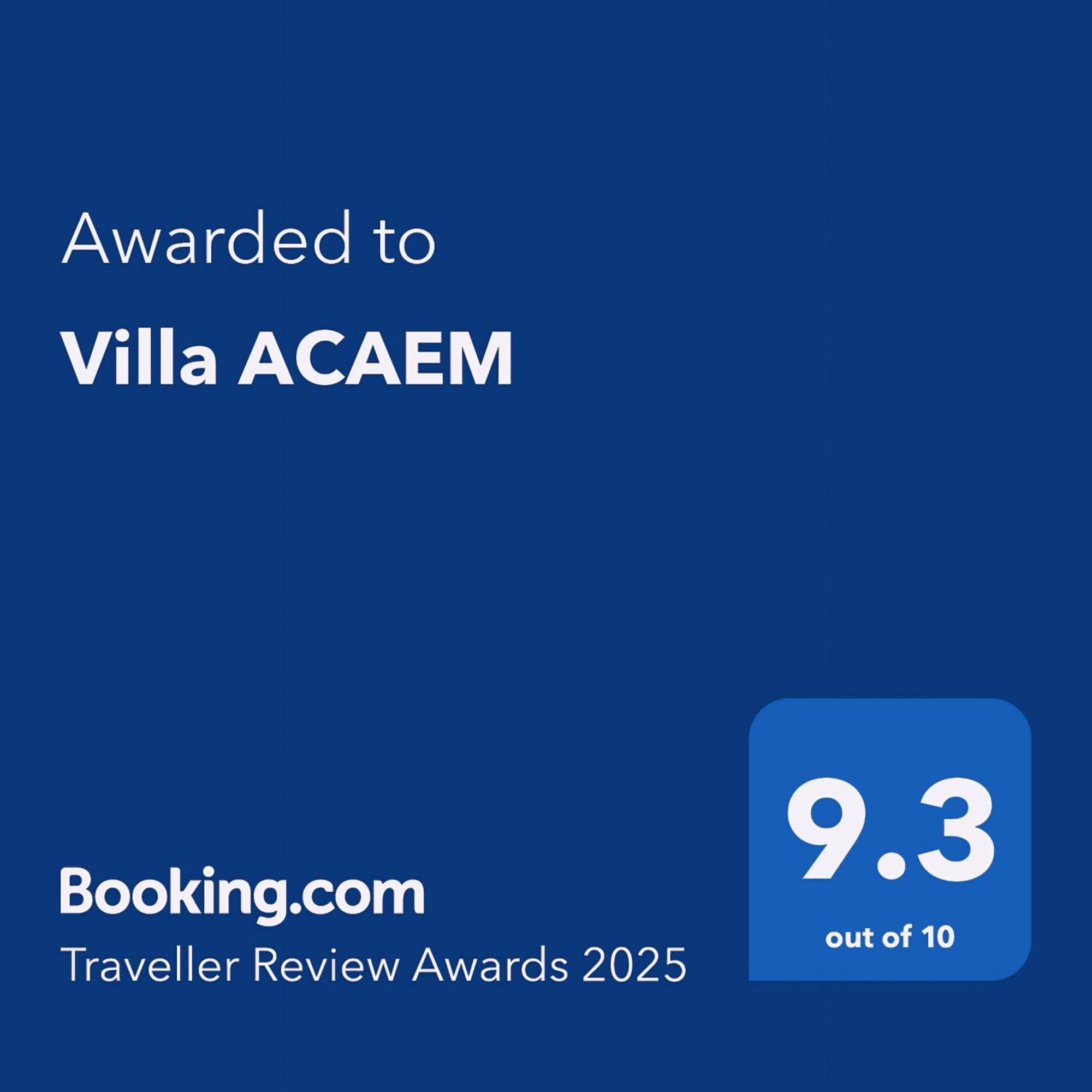 Villa Acaem Chisináu Exterior foto
